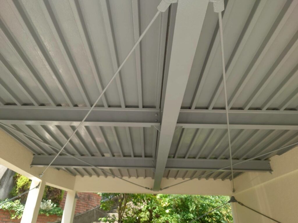 小倉南区　T様　駐車場　完工 (2)